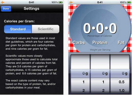 20 Free iPhone Apps To Lose Weight 5