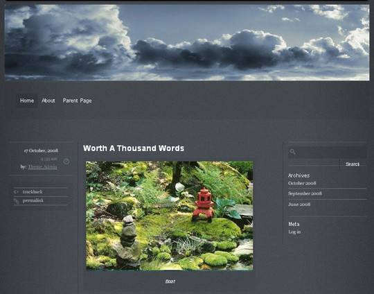 40 Beautiful 3 Column WordPress Themes For Free Download 21