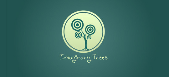 18 Beautiful Tree Inspired Logo Design 14