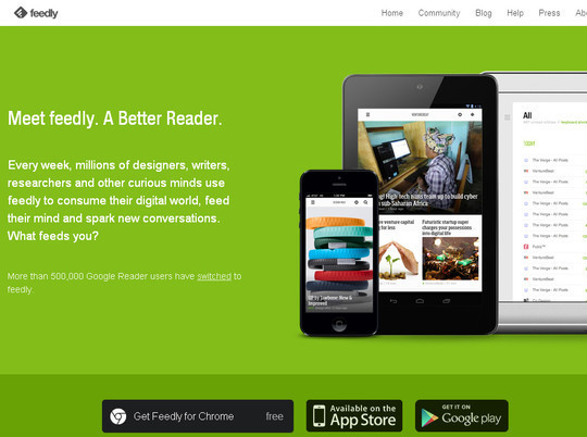 10 Best Alternatives To Google Reader 1