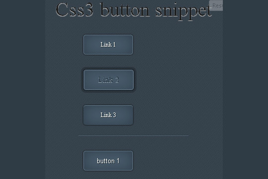 40 CSS3 Animated Button Tutorials And Experiments 6