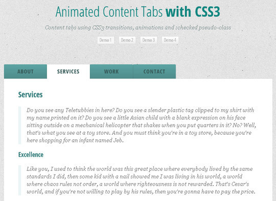 40 CSS3 Animated Button Tutorials And Experiments 8