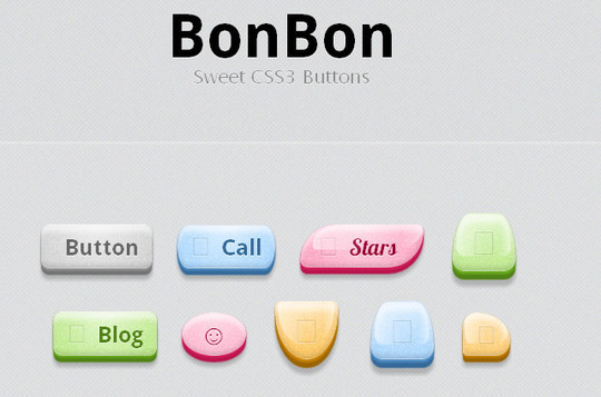 40 CSS3 Animated Button Tutorials And Experiments 2