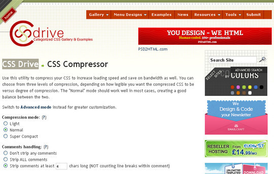 11 Useful CSS Tools To Speed Up Your Design Process 3