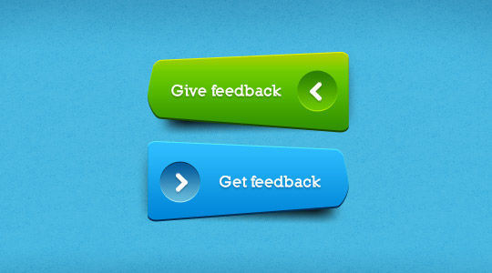 45 Free And Useful Web Buttons In PSD Format 2