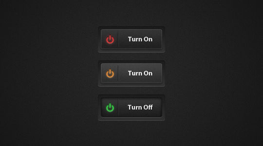 45 Free And Useful Web Buttons In PSD Format 12