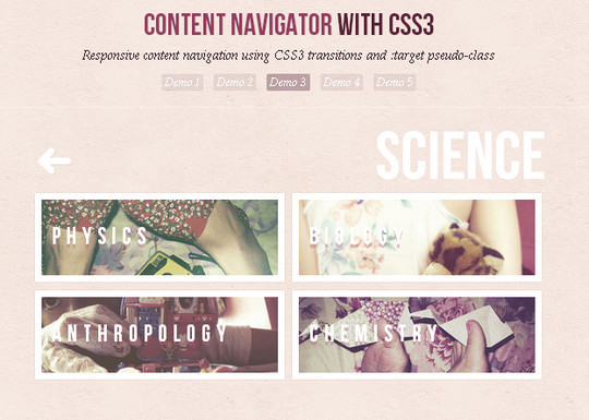 CSS3 Tutorials For Advanced User Interface Effects 15