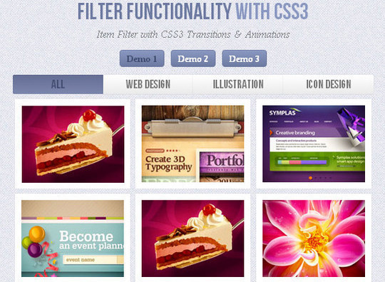 CSS3 Tutorials For Advanced User Interface Effects 16