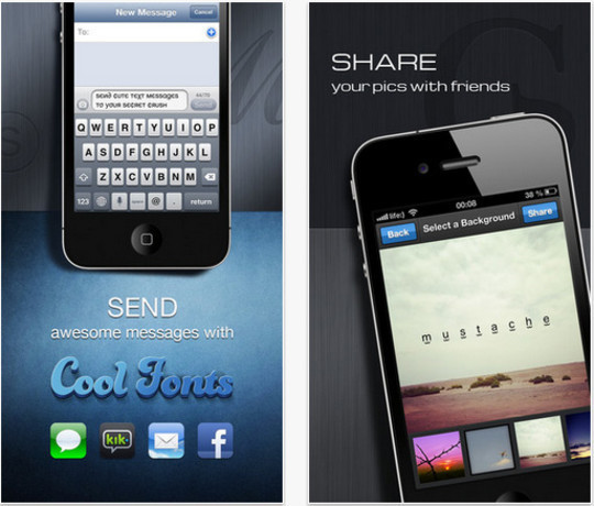 12 Free Font Apps For iPhone And iPad 11