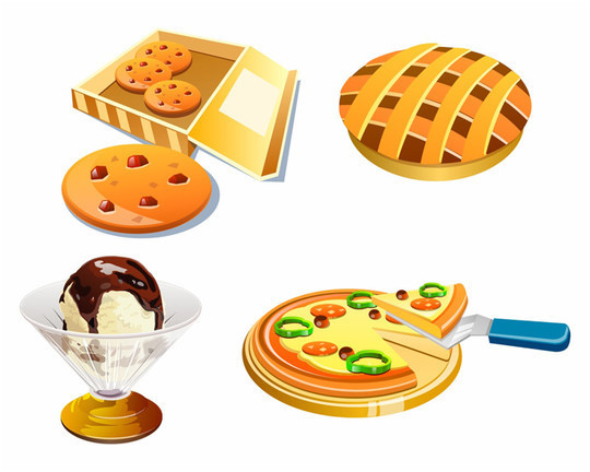 Delicious Collection Of Free Food Vector Graphics For Designers 45