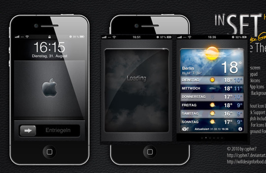 14 Free Mobile Phone And LCD Display PSD Template 1