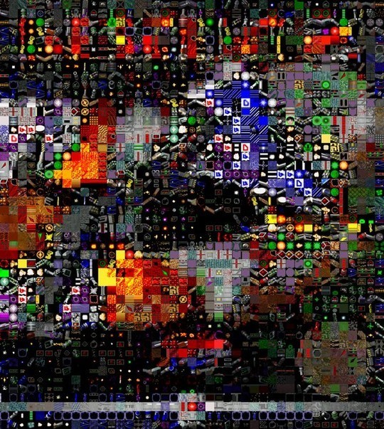 40 Free And Useful Abstract Mosaic Textures 34