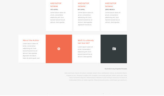 14 Fresh And Free PSDs Of Website Templates 6