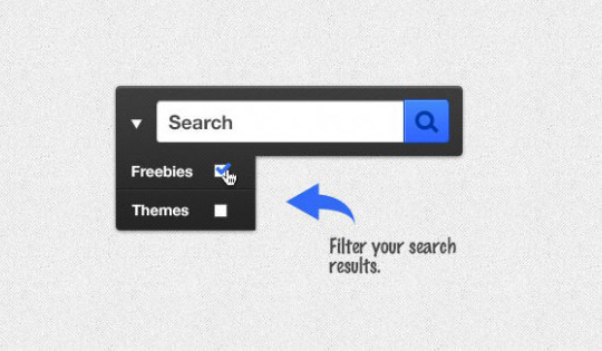 45 Search Box PSD Designs For Free Download 18