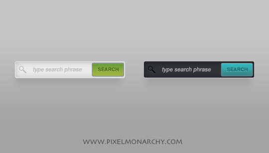 45 Search Box PSD Designs For Free Download 25