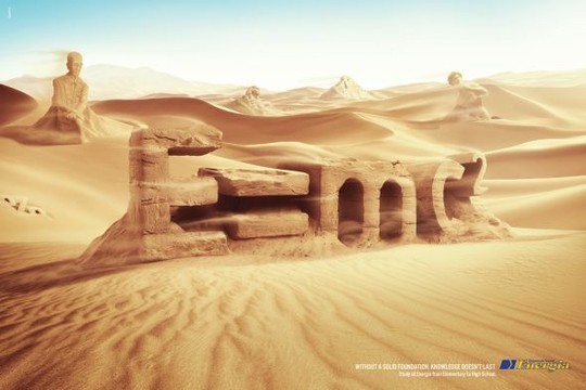 Creative Examples Of Typography In Print Advertisements 6