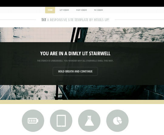 50 High Quality Free HTML5 And CSS3 Web Templates 28