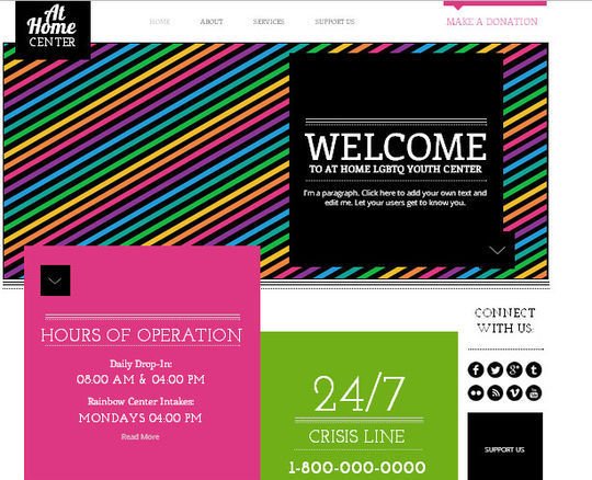 50 High Quality Free HTML5 And CSS3 Web Templates 44