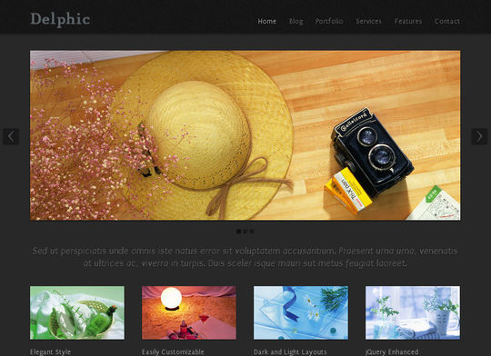 50 High Quality Free HTML5 And CSS3 Web Templates 49