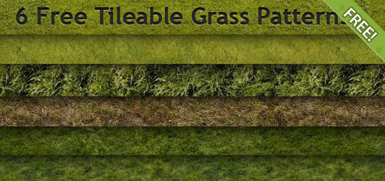 14 Useful Free Grass-Inspired Patterns 3
