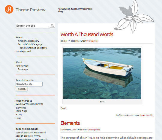 12 Free HTML5 And Responsive WordPress Themes 12