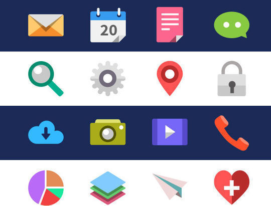 40+ Fresh And Free Icons In PSD Format 25