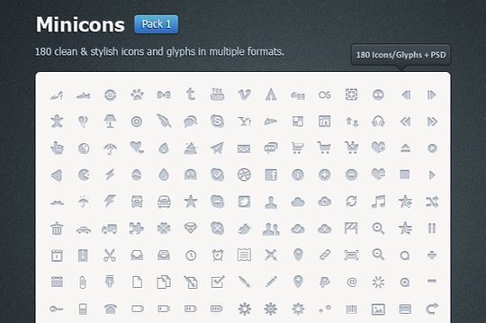 40+ Fresh And Free Icons In PSD Format 13