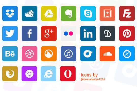 40+ Fresh And Free Icons In PSD Format 16