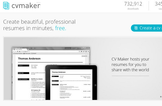 11 Free Online Tools To Create Professional Resume 12