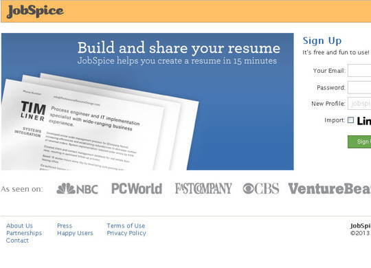 11 Free Online Tools To Create Professional Resume 4
