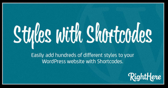 40 Useful Shortcode Plugins For WordPress 30