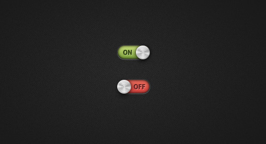 20 Free Toggle Switches UI Elements (PSD) 8