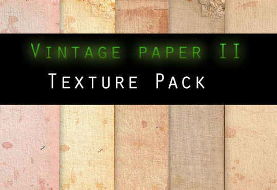 16 Free Vintage Paper Texture Packs 9