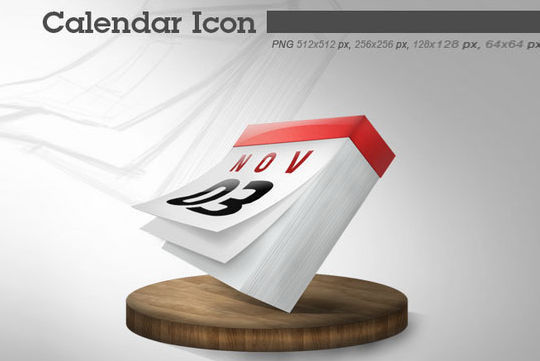 45 Stunning Calendar Icon Sets For Free Download 38