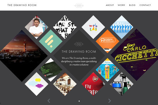 Showcase of Innovative And Creative HTML5 Sites 39