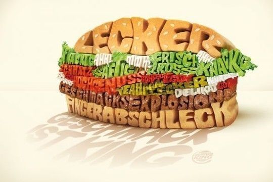 45+ Yummy And Delicious Food Typography Designs 16
