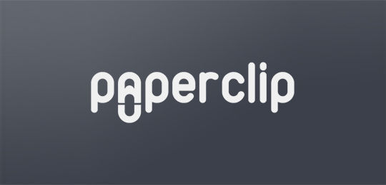 23 Creative Paper Clip Logo Designs 9
