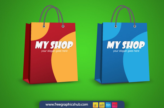 15 Shopping Vector Graphics For Designers 4