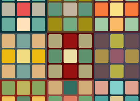 40 Amazingly Creative Square Patterns For Free Download 27