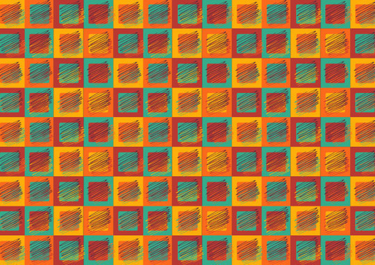 40 Amazingly Creative Square Patterns For Free Download 8