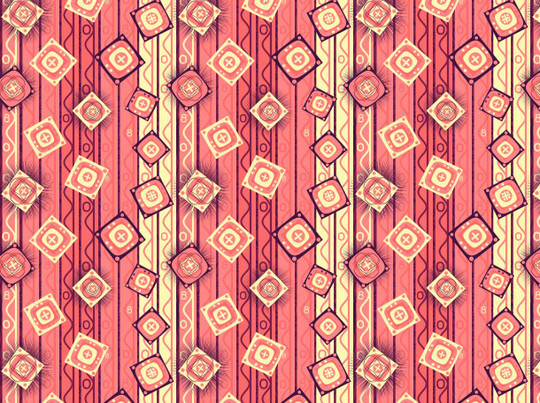 40 Amazingly Creative Square Patterns For Free Download 3