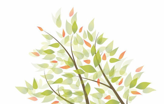 20 Beautiful Vector Trees And Leaves For Designers 7