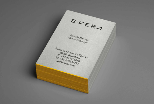 44 More Clean And White Business Cards For Your Inspiration 25