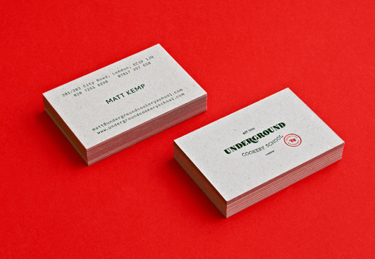 44 More Clean And White Business Cards For Your Inspiration 33