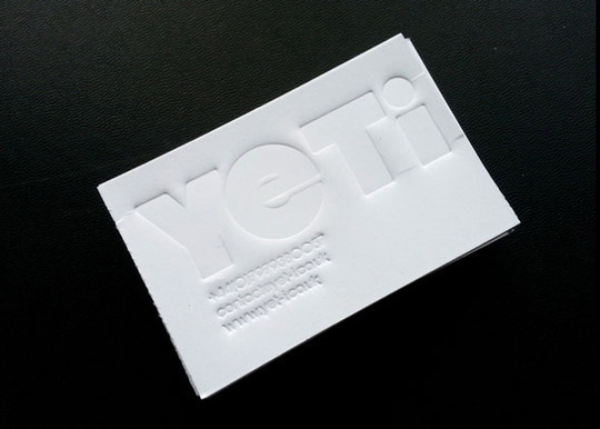 44 More Clean And White Business Cards For Your Inspiration 3