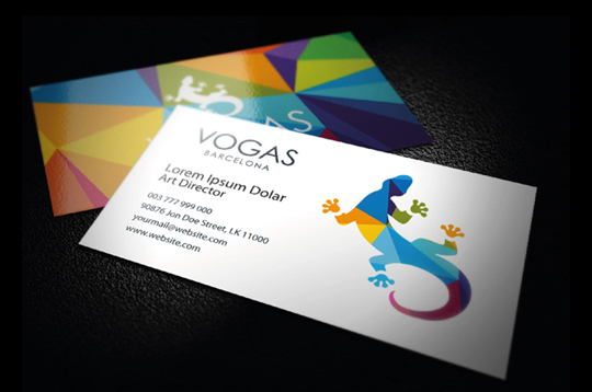 44 More Clean And White Business Cards For Your Inspiration 6