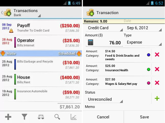 9 Free Android Apps To Manage Your Finances 9