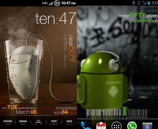 15 Smart Clocks And Calendar Widgets For Android 2