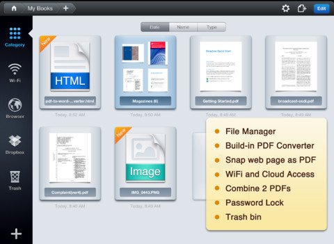 11 Free Tools To Annotate PDF Documents For iPhone And iPad 5