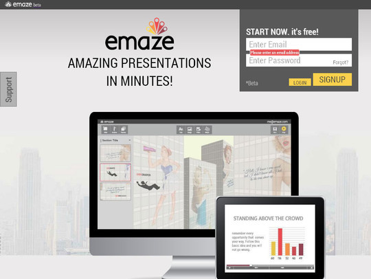40+ Free Tools And Sites For Creating Presentations 20